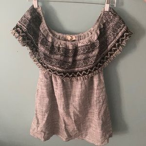 Off Shoulder Top